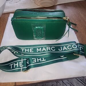 Marc Jacobs Green Crossbody Bag